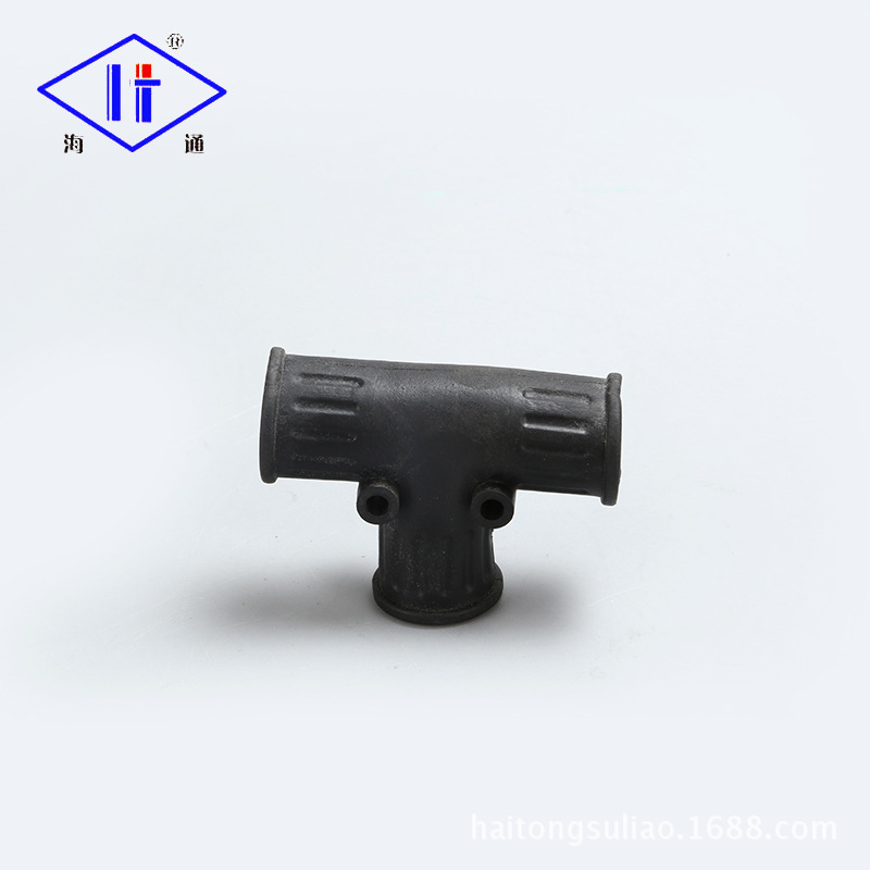 HTS-T三通T型软管接头 自固式金属接头中标式接头防水电缆接头