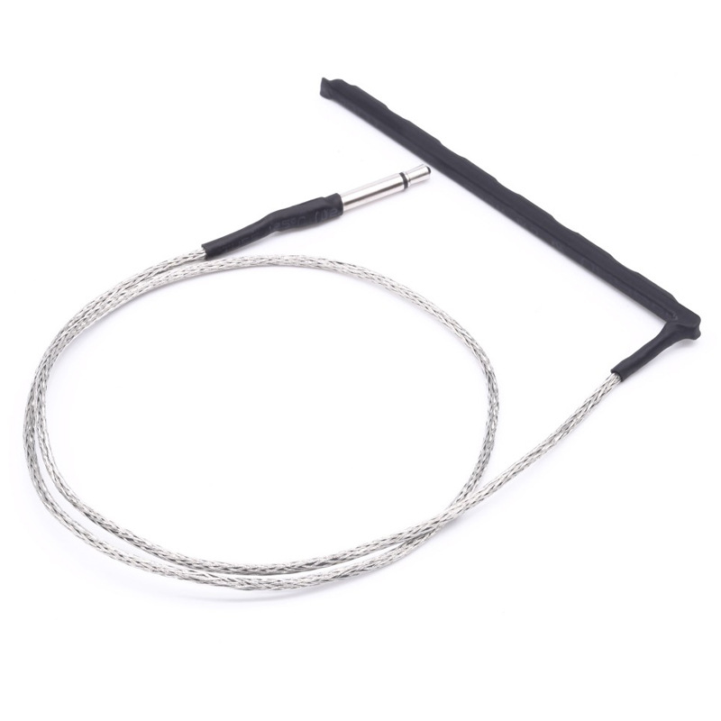 1525民谣古典吉他EQ拾音器配件带2.5插头黑色硬压感拾音条棒批发