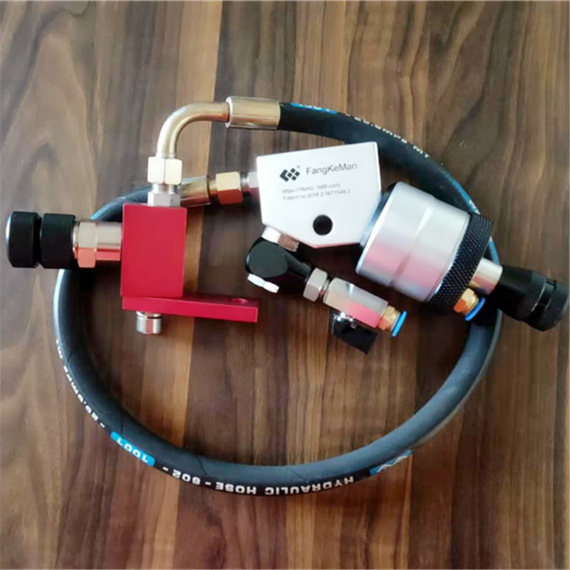 厂家质量保证抛光蜡喷枪软管固定器 软管延伸固定万向头 加长