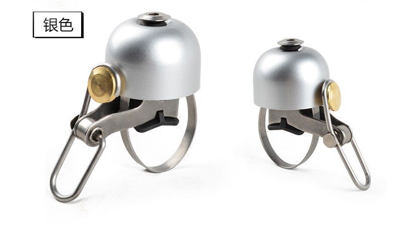 Campana de bicicleta plegable campana retro campana de bicicleta de montaña cuerno muerto volando bicicleta montar accesorios