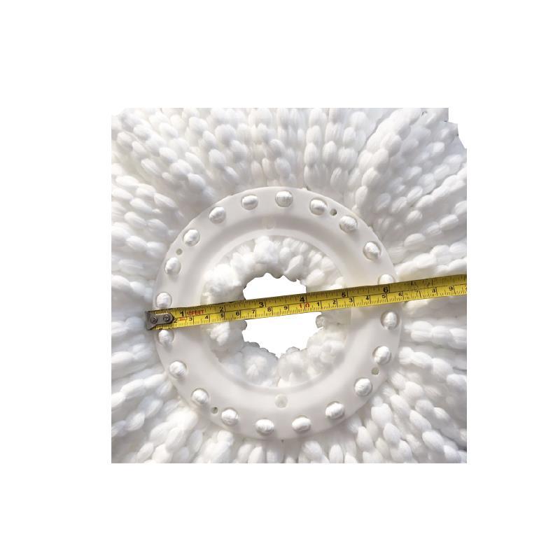 Los fabricantes suministran 150g adaptador ajustable placa 16,2 cm engrosada reemplazo tela algodón cabeza adecuada para David MOP cabeza