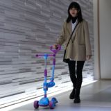 Детский съемный самокат с педалями, 2 лет, 12 лет, «три в одном»