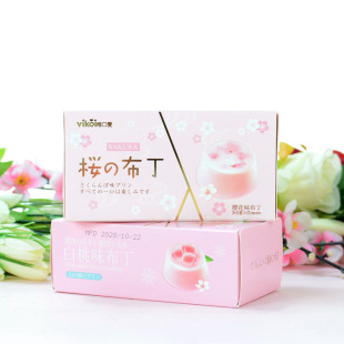 Vikoi White Peach Flavor/Cherry -Jellyed Jelly Pink Box, Girl Heart, полное луны свадебное сахар 50 г/2 заправка