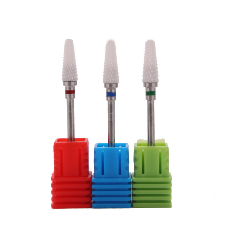 Nuevo pulizador de uñas de cerámica, accesorios de pulizador de uñas eléctricos, eliminación rápida de uñas, sin escaldaduras, sin las uñas en stock