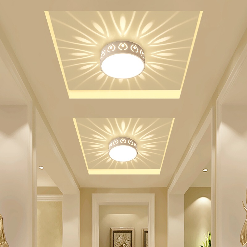 Creative Aisle Light, Simple Modern Corridor Light, Embedded Spotlight, Downlight, Led Entrance Light, Entrance Light, Foyer Light