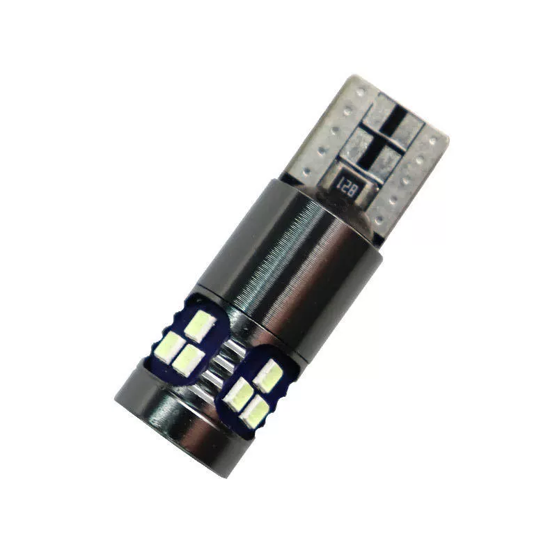 Автомобильная светодиодная лампа T10 2016 18 SMD, декодирование CANBUS, подсветка чтения