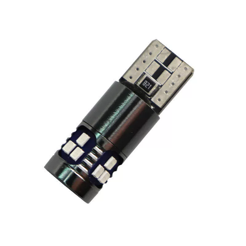 Автомобильная светодиодная лампа T10 2016 18 SMD, декодирование CANBUS, подсветка чтения