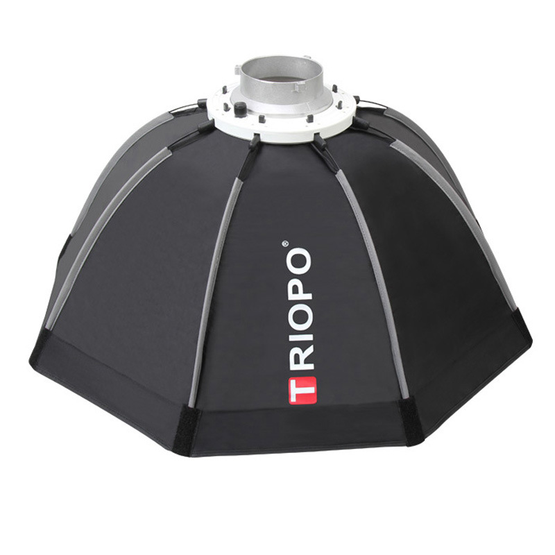 捷宝k 55/65/90/120cmフラッシュ八角形柔光箱太陽灯影室灯影棚柔光箱