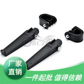 摩托车折叠发动机防 撞杆 护脚钉安装脚踏 适用于哈雷铃木