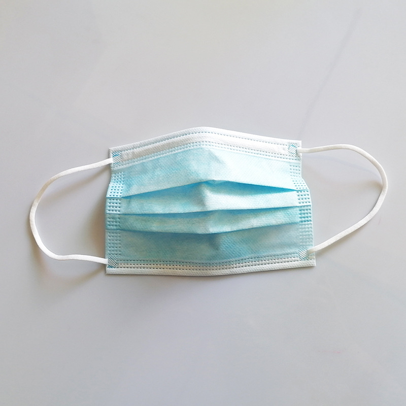 广东厂家直供 一次性口罩 儿童口罩 50只装 小学生三层防护口罩