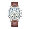 Men's glossy belt, fashionable swiss watch, quartz watches, men's watch, Birthday gift, wholesale