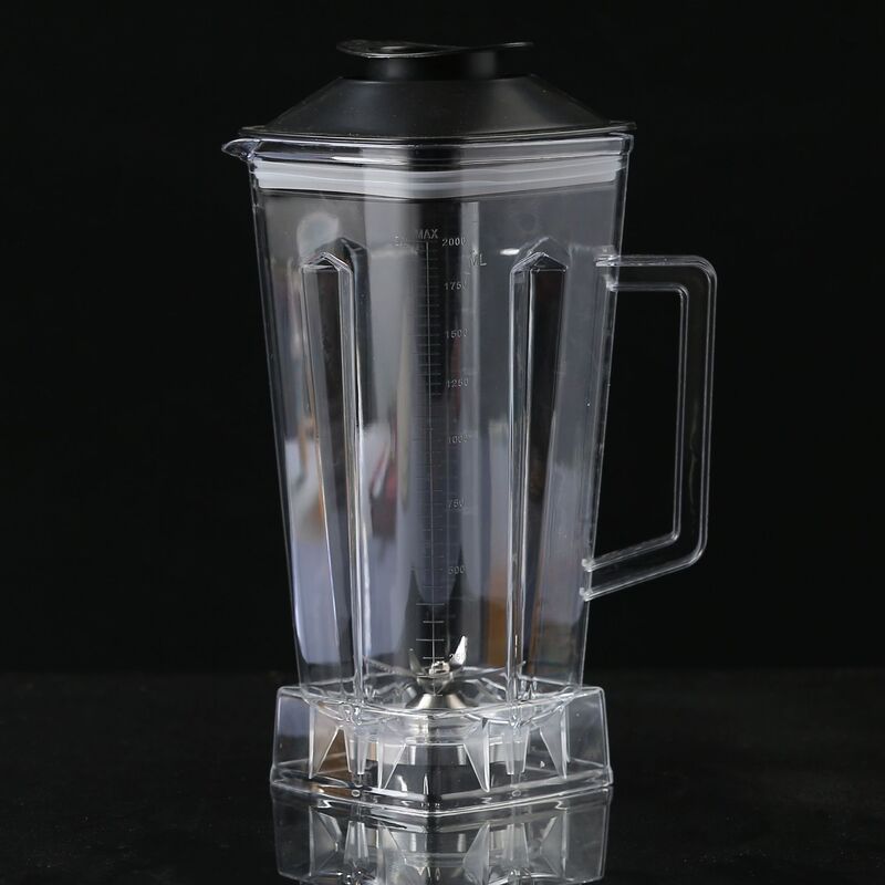 2-Liter Blender Cup Set, Large Capacity Blender Jar, Juicer Cup, Food Processor Plastic Cup, Ninja