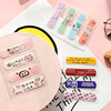 Cartoon waterproof breathable fresh band-aid, wear-resistant leg stickers, South Korea