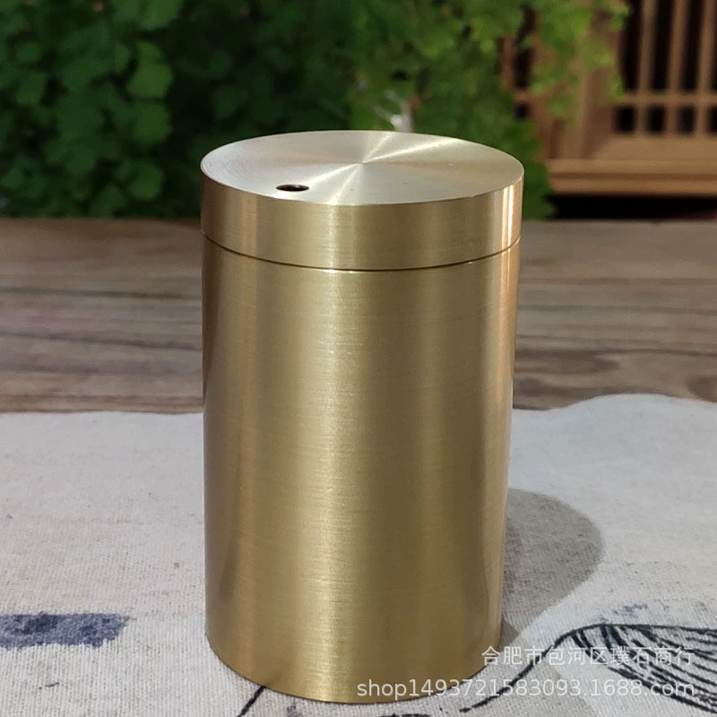 Латунная светло-нарисованная проволока Гальваническая банка для зубочисток ремесла банка для зубочисток лучше банка для Зубочисток