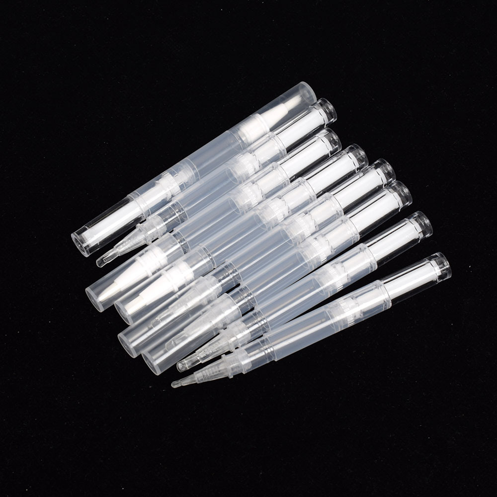 Bolígrafo de subenvasado 2ML, base líquida, bolígrafo giratorio, bolígrafo de belleza blanqueador, cabezal de cepillo, subenvasado cosmético, material de embalaje de viaje