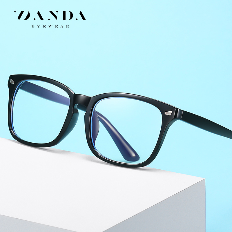 Amazon popular 8082 anti-azul gafas de luz reloj femenino ordenador jugar teléfono móvil anti-fatiga gafas sin grado gafas lisas