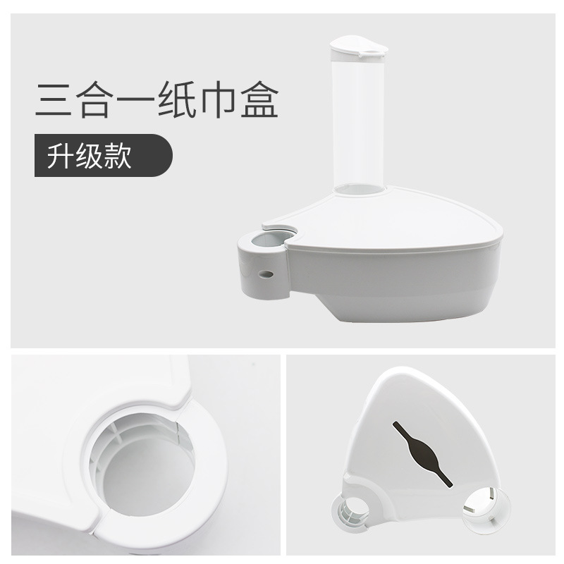 Bandeja 3 en 1 para Sillón Dental de Almacenamiento con Soporte para Vaso