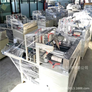 一次性洗面巾打卷机设备 无纺布美容毛巾制品机械