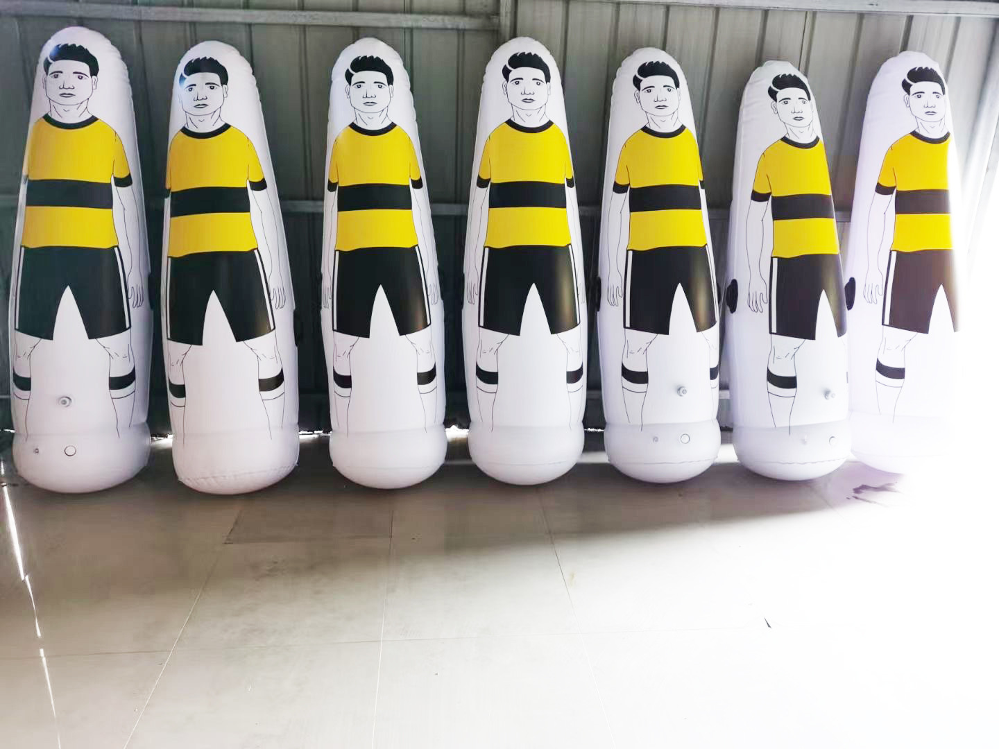 흰색 + 노란색 175cm