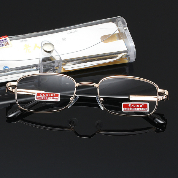 Anti-counterfeiting Elderly 100 Optical Reading Glasses Plexiglass…