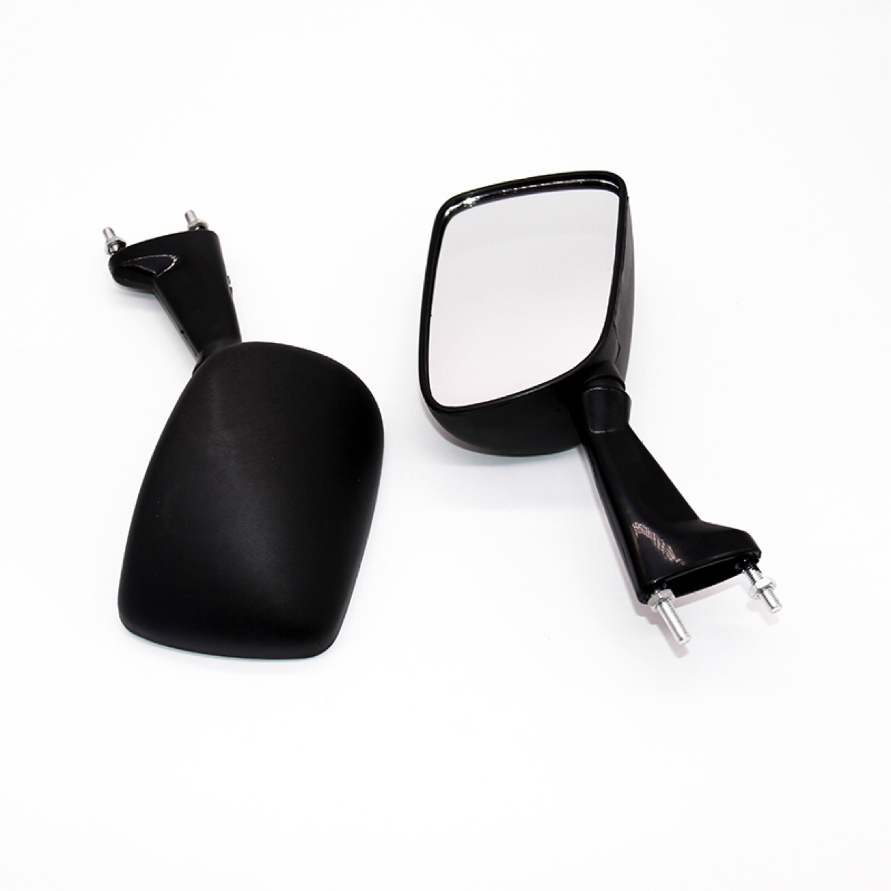 Yamaha, auxiliary modified retroreflective rear view mirror