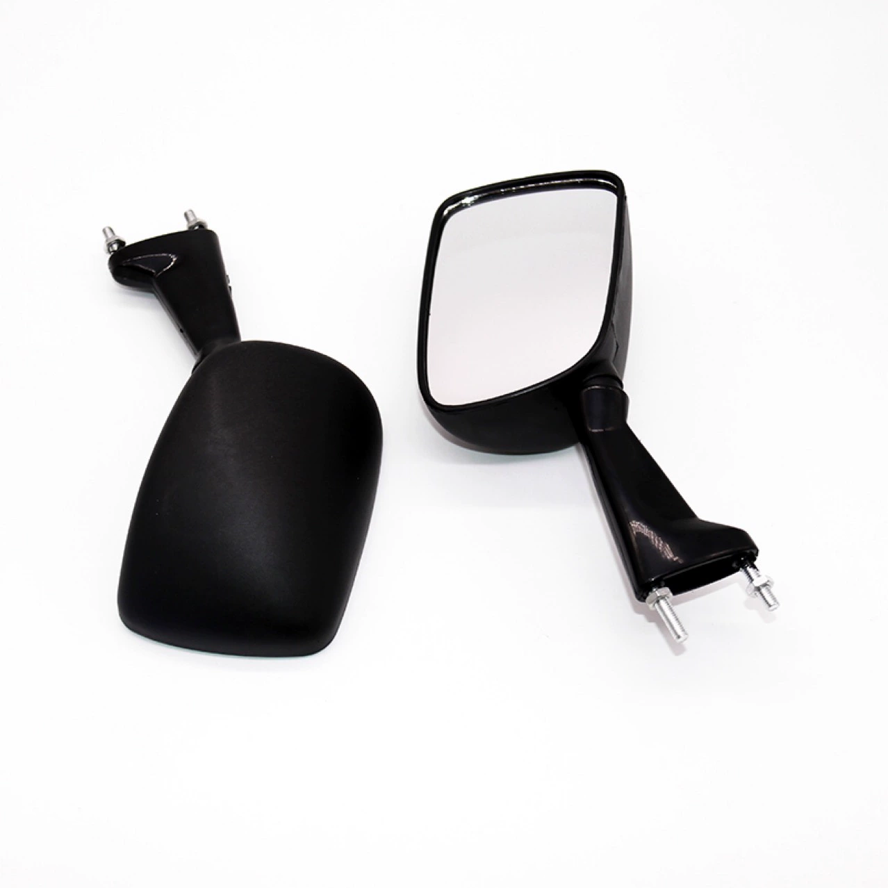 Yamaha, auxiliary modified retroreflective rear view mirror