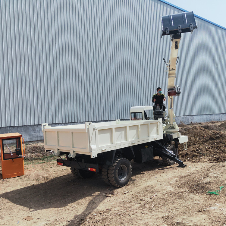 随车挖掘机 可选配抓木机随车起重机 四驱四不像随车挖掘机