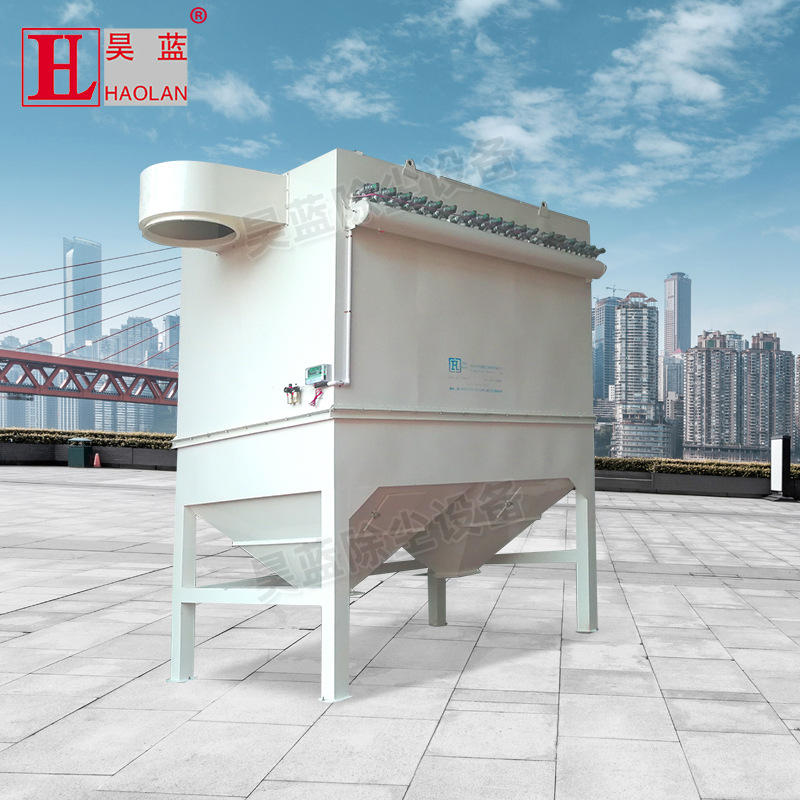 공장에서 직접 공급하는 공기청정기, 공장 먼지 제거 및 안개 감소, 30KW 시멘트 공장 산업용 단일기계식 먼지 제거 장비