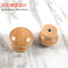 Round furniture from natural wood with clove mushrooms with accessories, wholesale