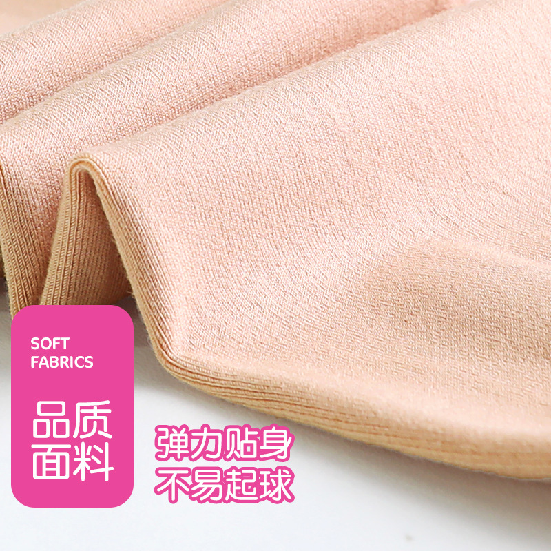 La danza moderna de los niños calza Calcetines antideslizantes de la práctica de la danza calcetines largos interiores de una sola pieza calcetines blancos del ballet