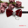 Men's trendy fashion velvet inlaid collar wedding banquet Performance suits accessories manufacturers spot