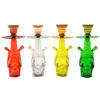 Skeleton water cigarette pot manufacturer direct selling Arabian water smoke finished lanterns with lamp Hookah cross -border cigarette fight shiSha