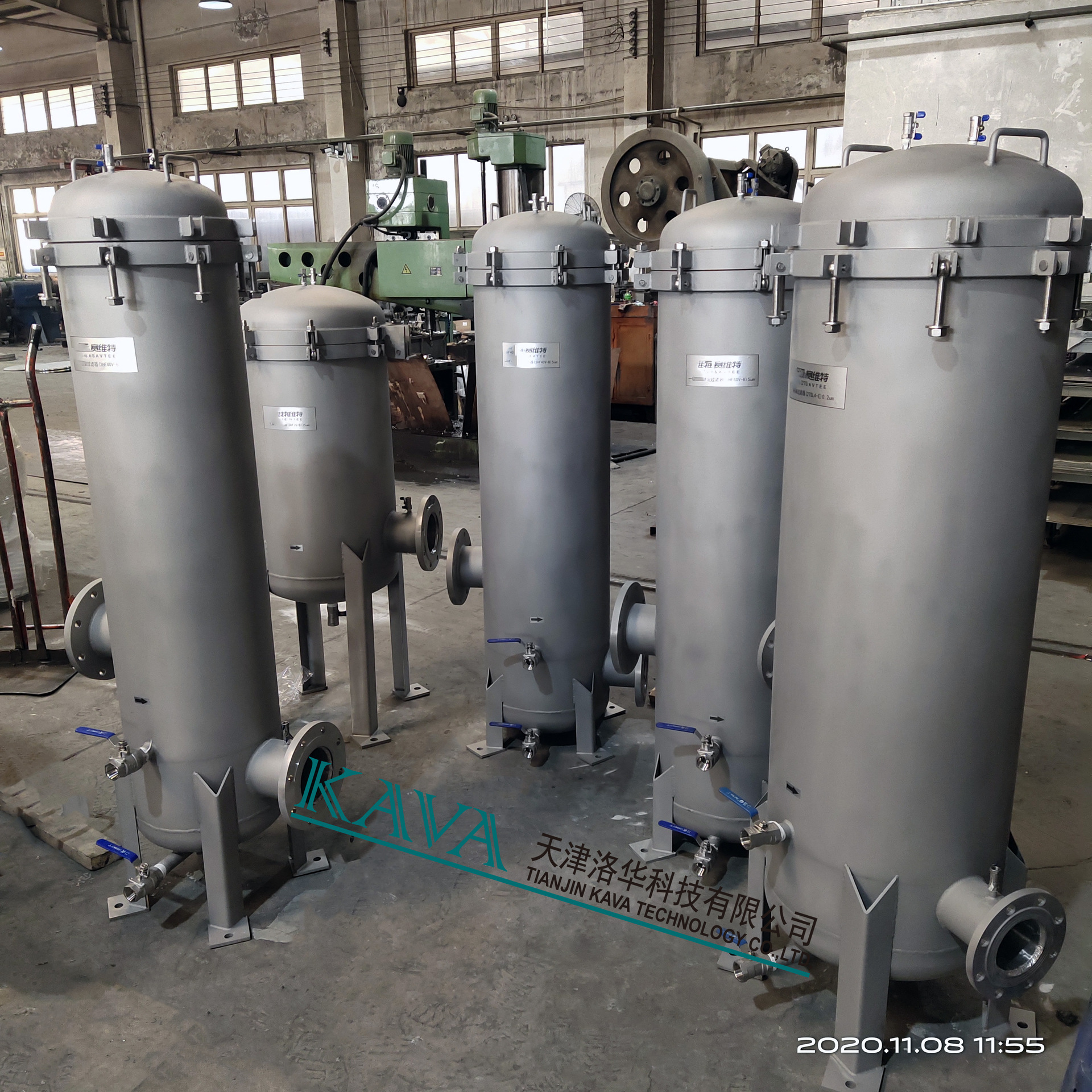 304不锈钢袋式过滤器，碳钢芯式过滤器，316L袋式过滤器产品