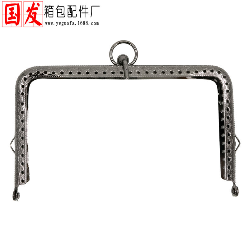 13CM bolsas de tarjetas en relieve 11CM cuadrado alto pie largo bolsas de oro orejas accesorios de bolsas hechas a mano