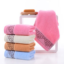 如意花股纱棉毛巾员工福利礼品盒装毛巾劳保毛巾批发支持logo