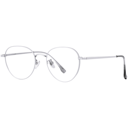 新款纯钛光学眼镜架时尚复古眼镜框 超轻宽边光学平光镜T3927批发