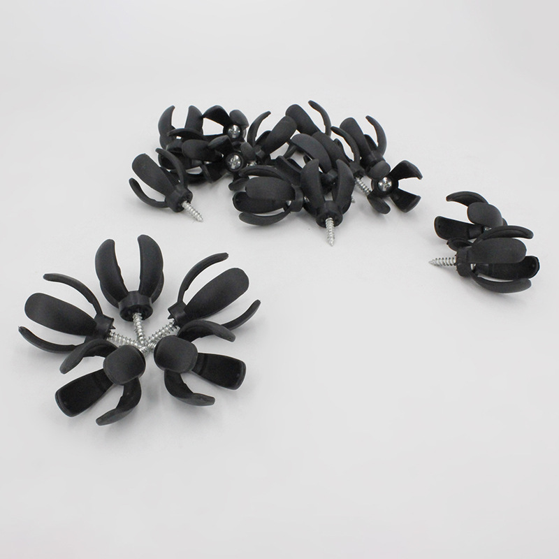 FUENTE Fábrica al por mayor Mini recogedor de bolas accesorios de golf recogedor de Bolas de plástico simple recogedor de bolas transfronterizo Venta caliente