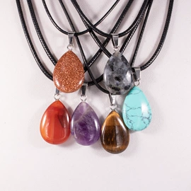 宝石工艺品;吊坠;经络保健器材