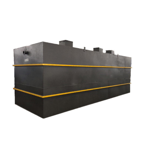 Integrated Hospital Wastewater Treatment Equipment MBR Wastewater Treatment Industrial Park Embedded Wastewater Treatment Complete Set