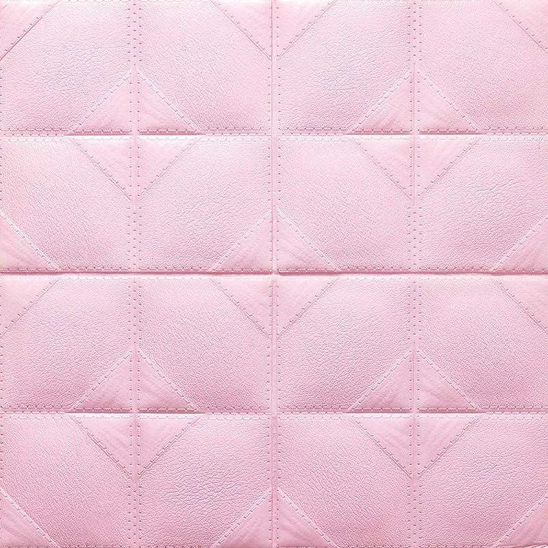 모방 사각형 핑크 [60*60]]