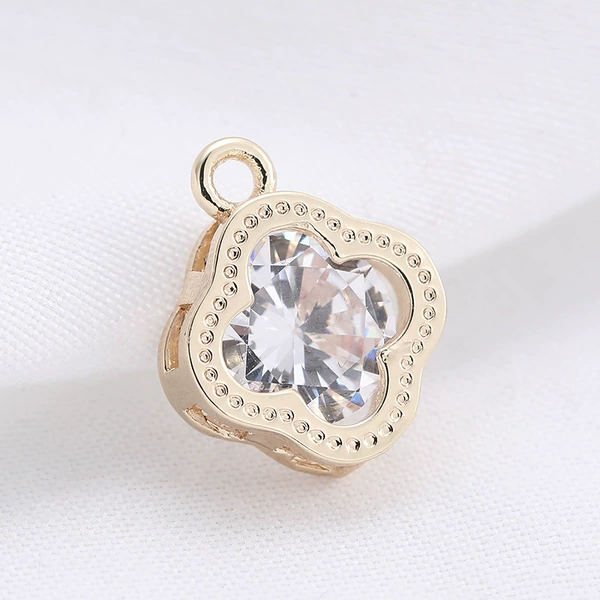White zirconium, 11.5mm
