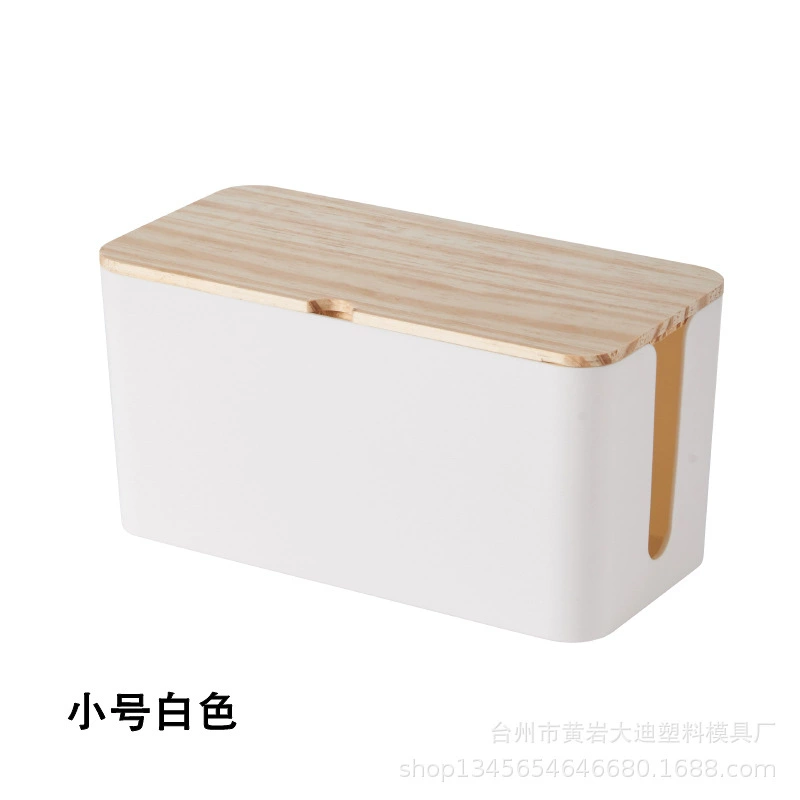 Storage box, wooden charger, table power cable, generating electricity