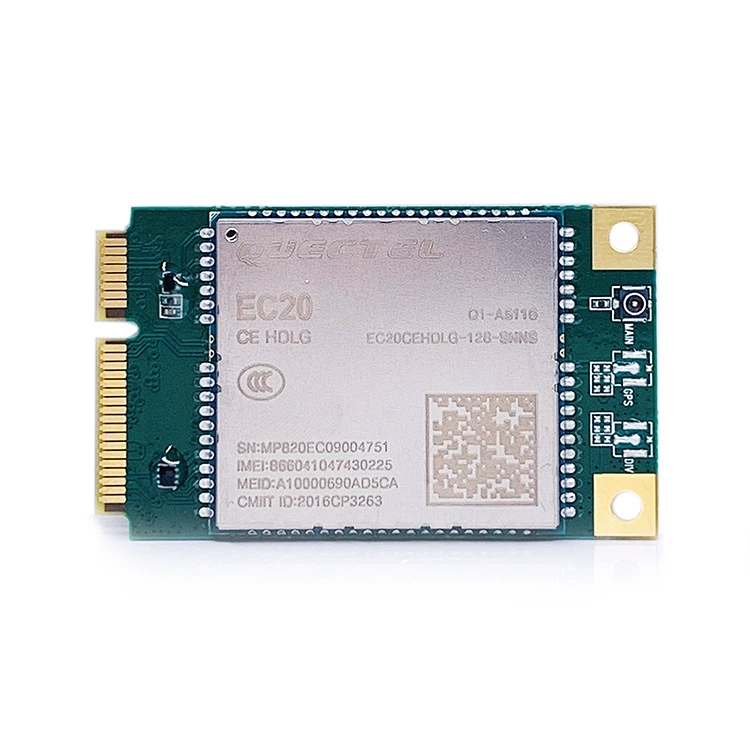 移远Quectel 4G Honeycomb Full Netcom Wireless Communication Module EC20cehdlg-Minipcie
