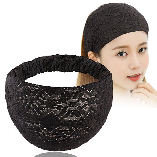 Wide Edge Covering White Hair Fragments, Stretchy Hair Band, Fashionista Face Washing Outing Simple Anti-Slip Hair Press Hair Accessory Head Scarf for Women