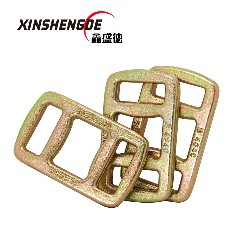 锻造目字环 目形扣 锻造捆扎扣 目型环 即墨锻造厂家量大从优