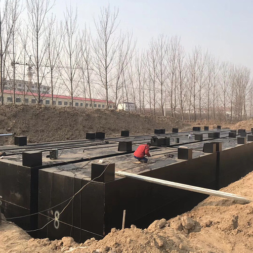 Integrated Hospital Wastewater Treatment Equipment MBR Wastewater Treatment Industrial Park Embedded Wastewater Treatment Complete Set