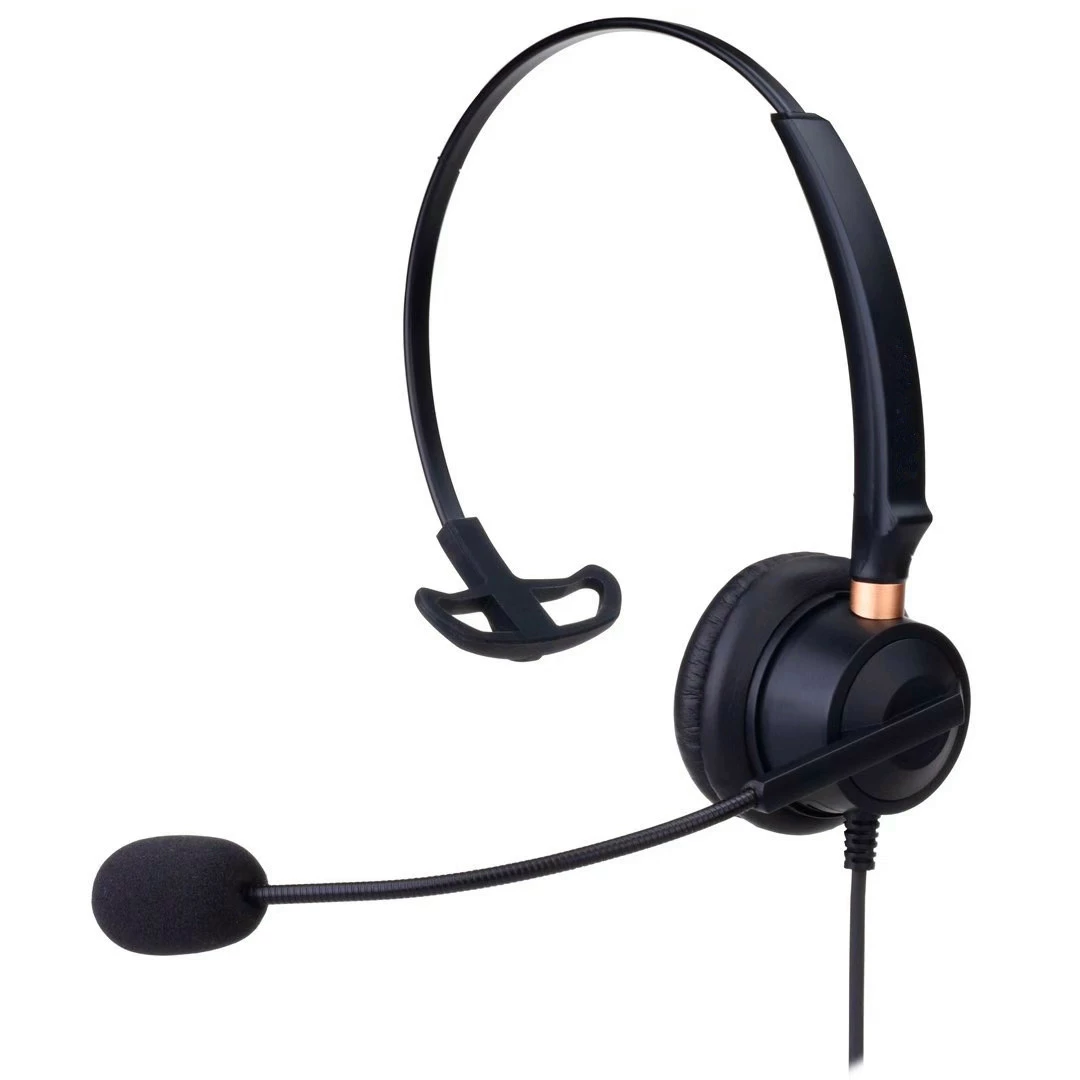 H600 headset headset/customer service headset/dual 3.5 headset/computer headset/mute mute