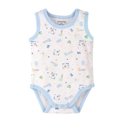 Off-code clearance baby clothes summer cotton newborn 6-12 months baby vest one-piece bag fart triangle