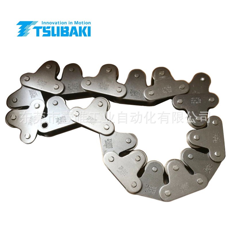 椿本RF2050S-1LTR带顶置不锈钢滚子双倍节距自由流动链变速机用