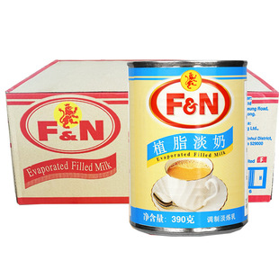 Импортная F & N Modiation Fresh Cream Star Lion Planting Diphumi 390g*48 Лес, висят в Гонконге чулки для выпечки чая с молоком